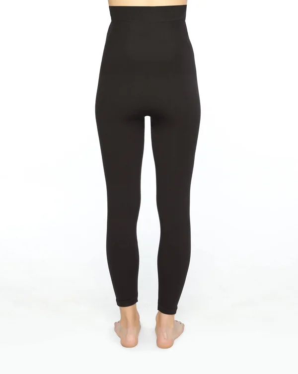 Spanx Mama Look at Me Now Seamless Leggings - Very Black