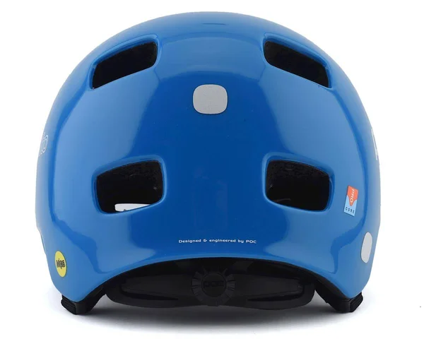 POC POCito Crane MIPS (CPSC) Helmet Fluorescent Blue Xss