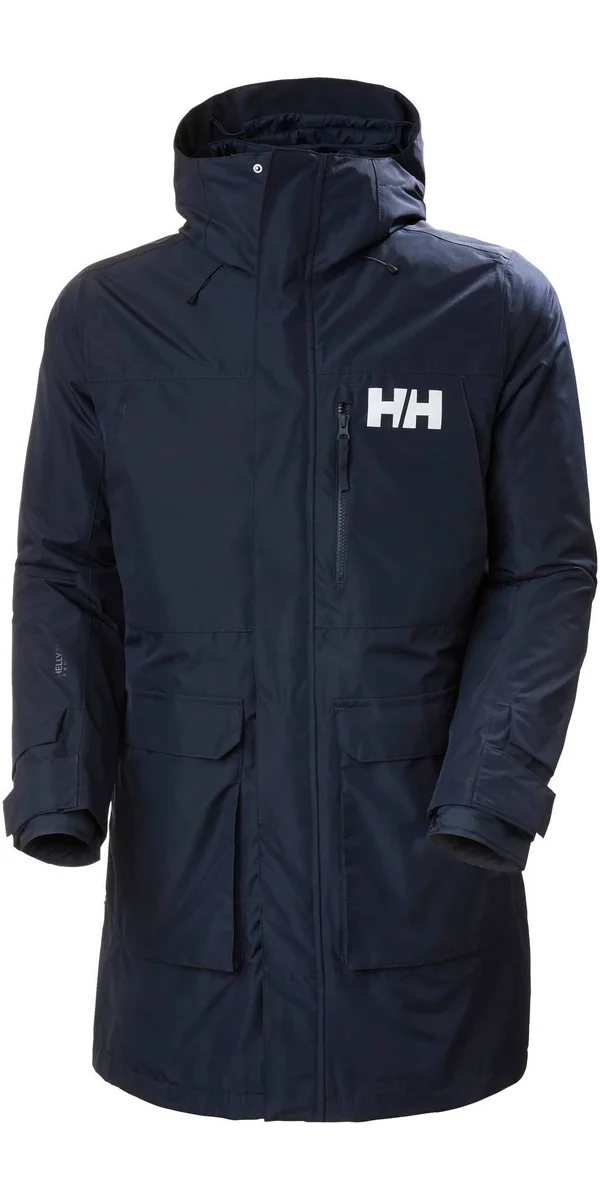 Helly Hansen Rigging Coat - Men's Navy, M
