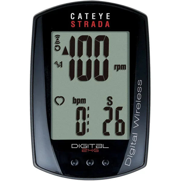 Cateye Strada Digital Wireless Spd/Cad Cycling Computer