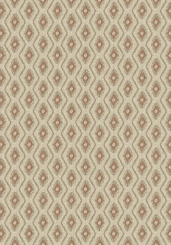 Milliken Imagine La Casa Warm Clay 2&1x22 x 7&8x22 Runner Area Rug