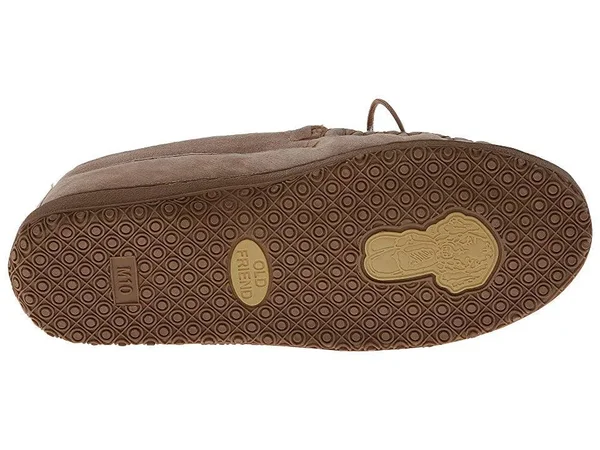 Old Friend - Men's Loafer Moccasin (Wide 2E - Chestnut)