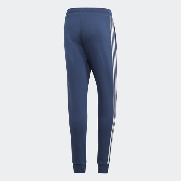 Adidas Men's Originals Fleece 3-Stripe Slim Track Pants - Night Marine