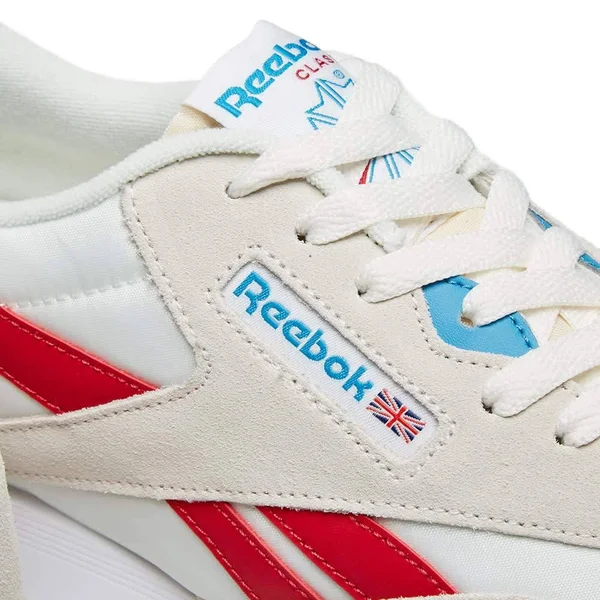 Reebok Classic Nylon Men's Shoes, Size: 10.5, White