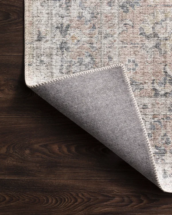 Loloi II Skye SKY-01 3&6x22 x 5&6x22 Blush, Grey Rug