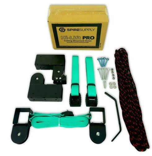 StoreYourBoard Cargo Box Ceiling Storage Hoist, Rooftop Carriers Hi-Lift Pro Garage Pulley