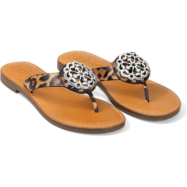 Brighton Alice Sandals- Size 11 Leopard Leopard