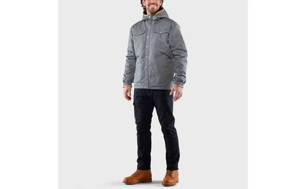Fjallraven Greenland NO. 1 Down Jacket - Men's Ochre/Acorn, Xs