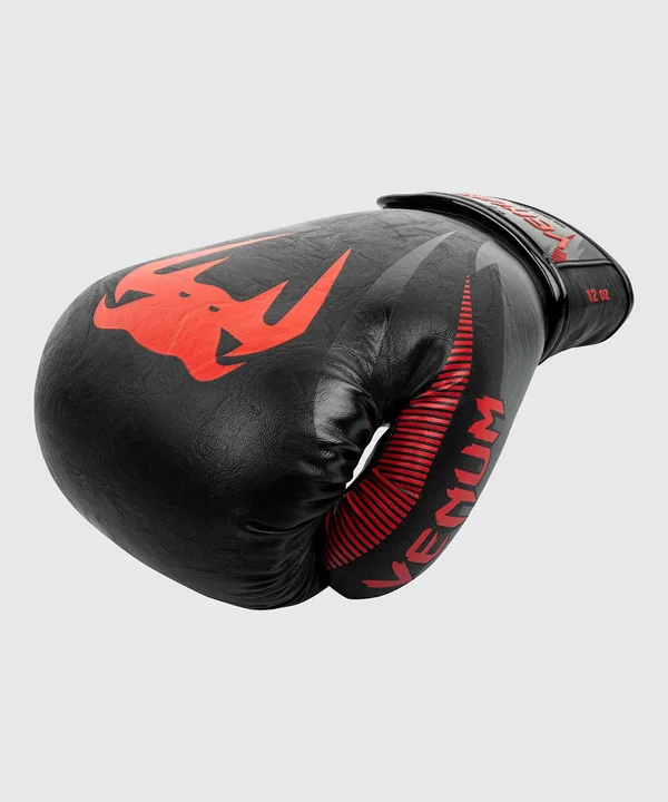 Venum Impact Boxing Gloves - Black/Red Black/Red, 8 oz