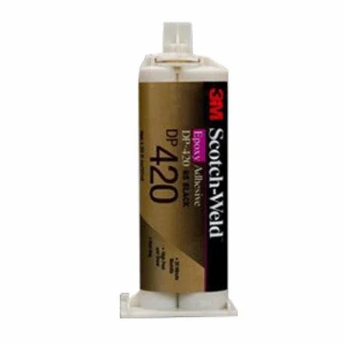 3M Scotch-Weld Epoxy Adhesive DP420 Black - 1.25 fl oz