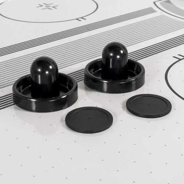 NHL 80-Inch Air Powered Hover Hockey Table with Bonus Table Tennis Top