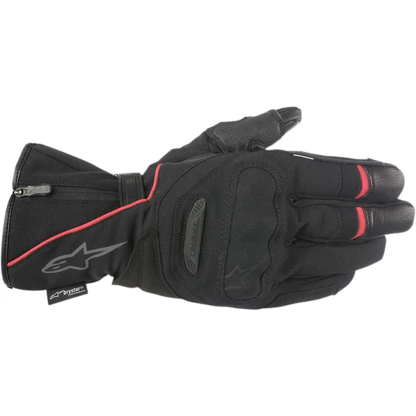 Gloves Alpinestars Primer Drystar Black, Red