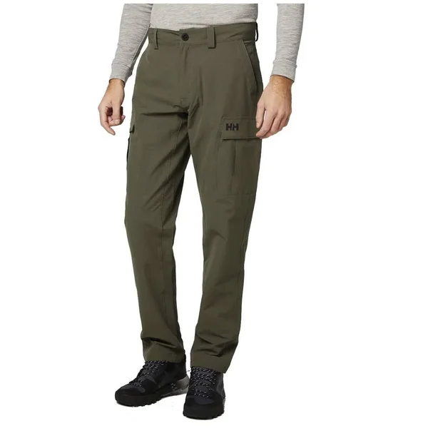 Helly Hansen Men's QD Cargo Pant Ebony - 32