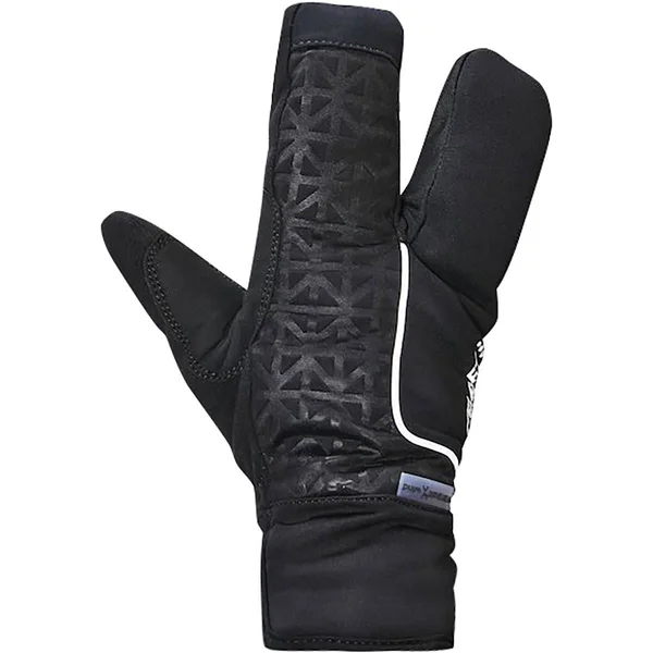 Craft Siberian 2.0 Split Finger Glove-Black