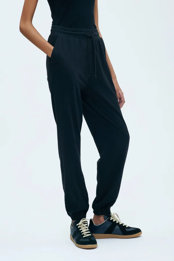 Kotn Women's Jersey Tapered Lounge Jogger, Size Small