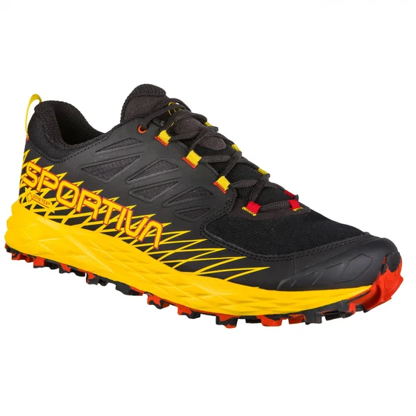 La Sportiva Lycan Gtx Gelb-Schwarz, Mens Gore-Tex Trail Running & Running Shoes, Size US 8.5+ - Color Black - Yellow