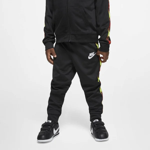 Nike Black Toddler Boys Taping Tricot Set