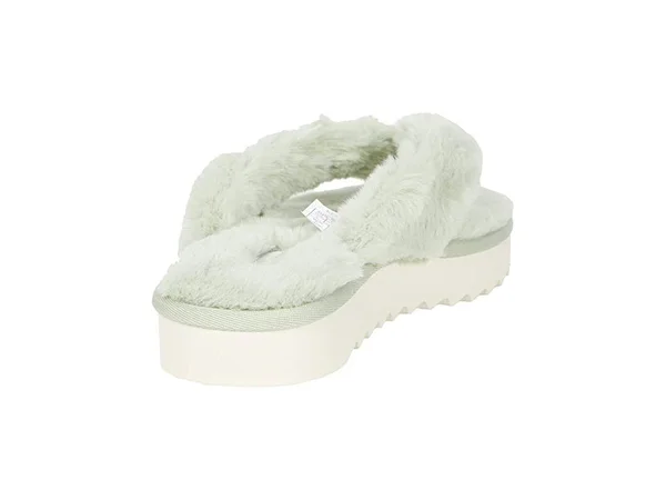 Koolaburra by Ugg - Women's Furr-Ee Sandal in Desert Sage - Size 7