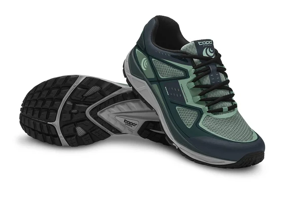 Topo Athletic Terraventure Running Shoe - Women's Teal/Mint - 6.5