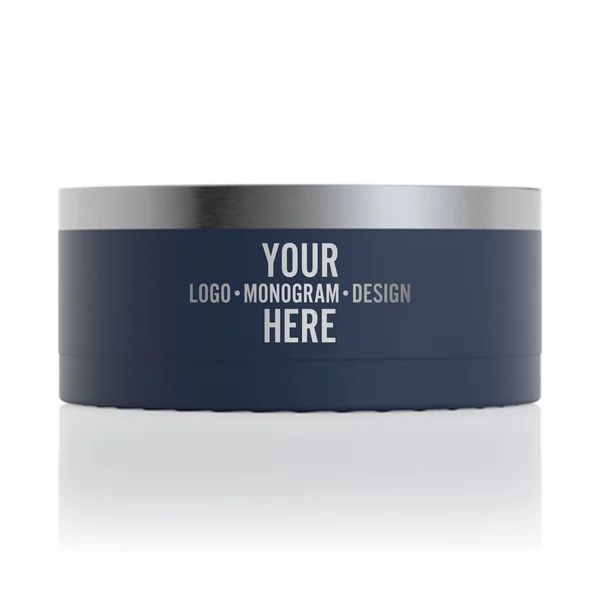 RTIC Small Dog Bowl - Navy