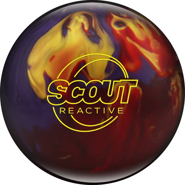 Columbia 300 Scout/R Red/Purple/Gold Bowling Ball