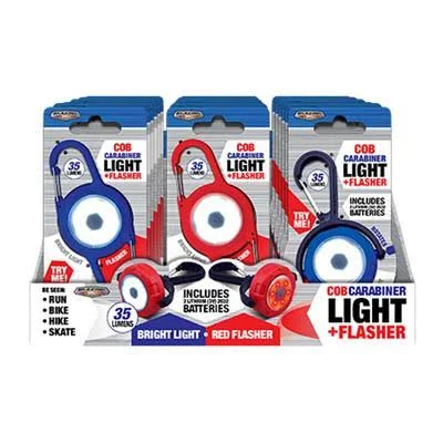 Shawshank Ledz 35L COB Carabiner Light
