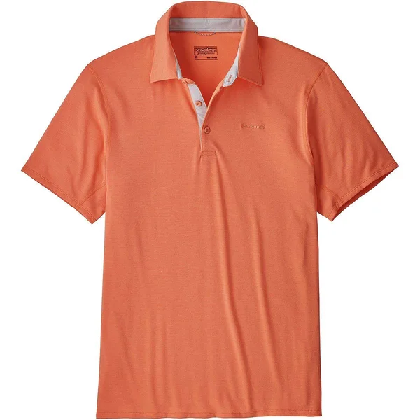 Patagonia Cactusflats Polo Shirt - Men's Peach sherbet - XL