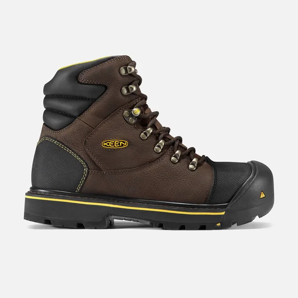 Keen Utility Men's Milwaukee 6x22 Steel Toe Work Boots
