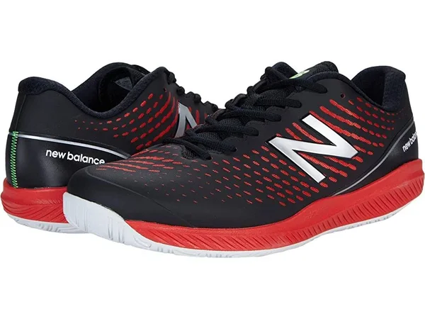New Balance Men's 796v2 Tennis Shoes - Black/Red (Size 9)