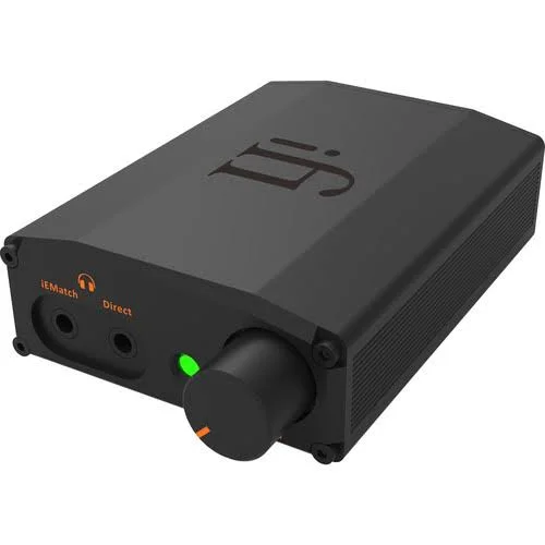 iFi Audio Nano iDSD Black Label Portable USB DAC and Headphone Amplifier Volume Control - 1/8