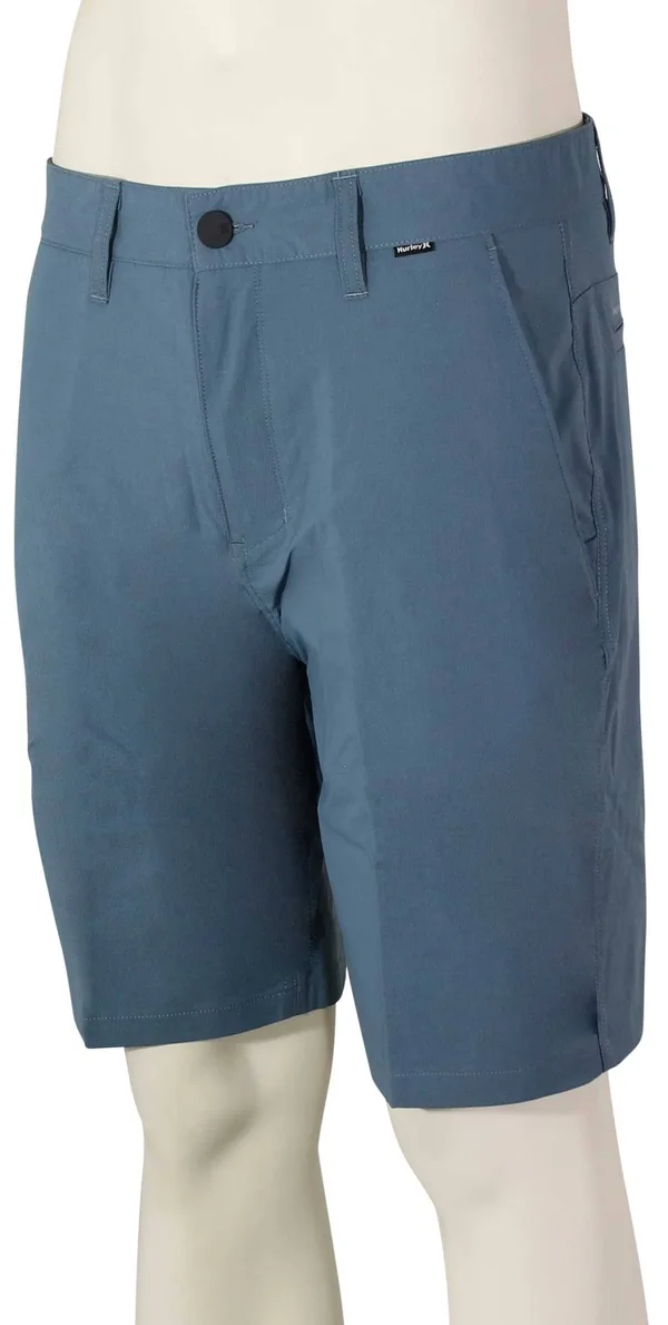 Hurley 20 inch Dri-Fit Chino 2.0 Shorts Thunderstorm, Men's, Size: 28, Gray