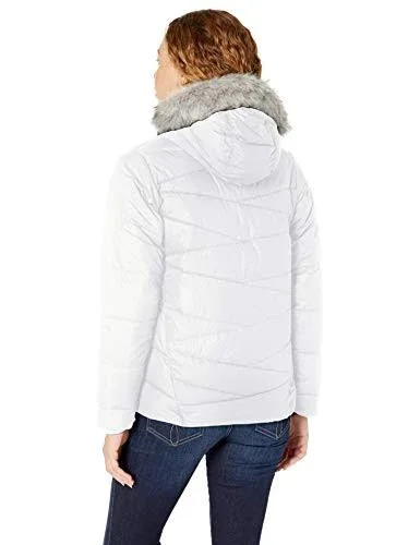 Columbia Women's Peak to Park Insulated Jacket - Size: 2XL, White