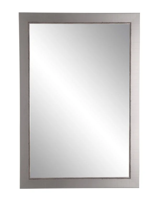 BrandtWorks Silver Lined Wall Mirror 31.5x22 x 40.5x22