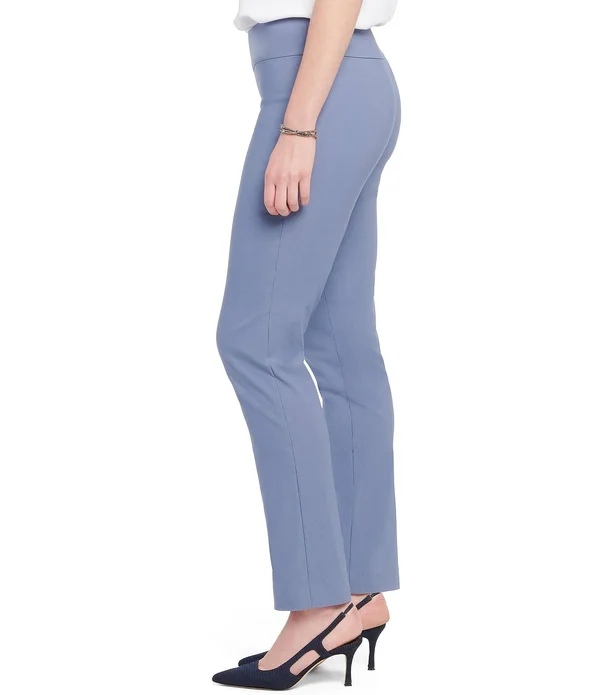 Nic+Zoe Wonderstretch Pants - Pale Smoke, Women's, 6