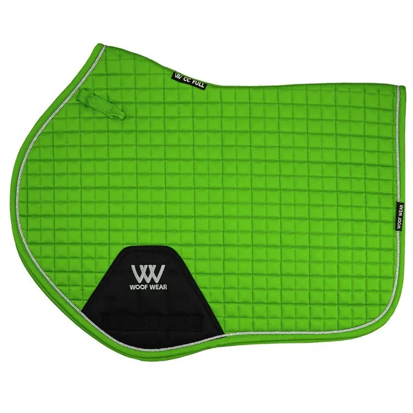 Woof Wear Close Contact Saddle Pad Lime