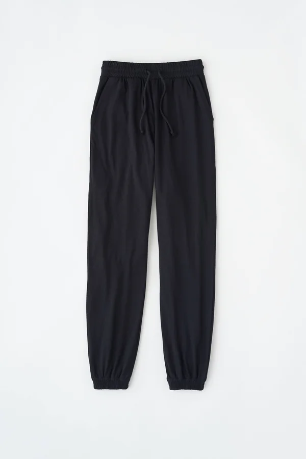 Kotn Women's Jersey Tapered Lounge Jogger, Size Small