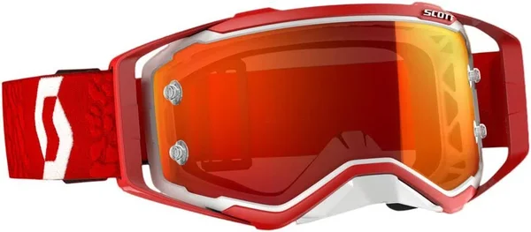 Scott - 272821-1236289 - Prospect Goggle Black/Gold Yellow Chrome Works Lens