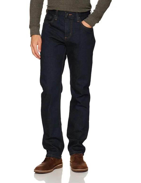 Carhartt Men's Rugged Flex Straight Tapered Jean, Erie