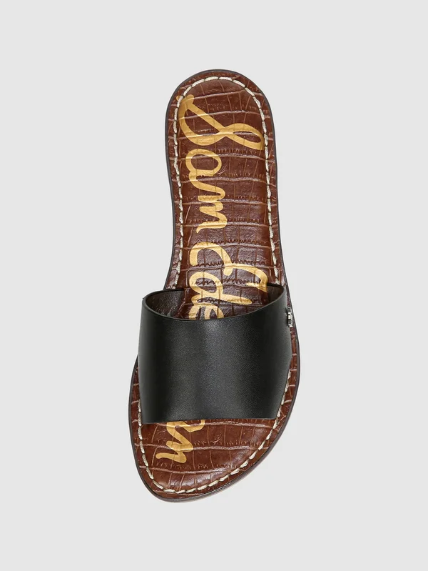 Sam Edelman Genesis Slide - Black - 9