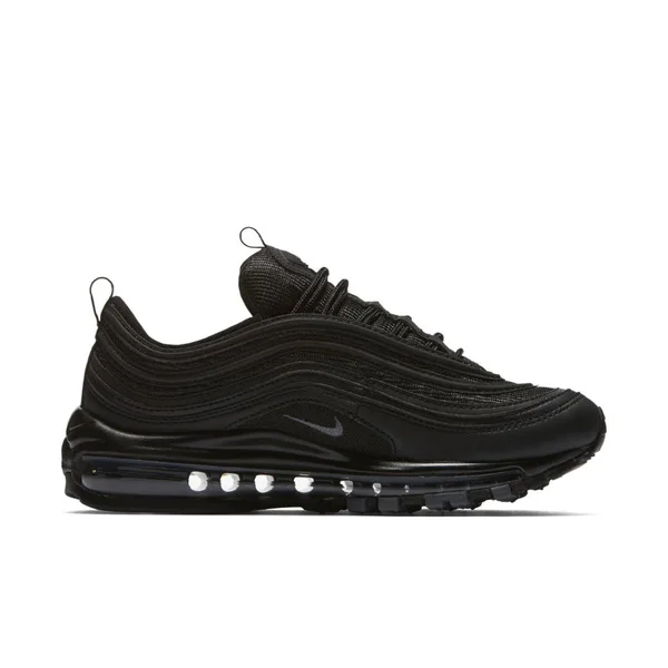 Nike Women’s Air Max 97 Sneakers - Black/Dark Grey/Black - 5