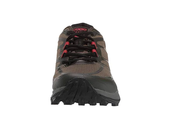 Topo Athletic Terraventure 2 Trail Running Shoe - Men's Olive/Red - 15