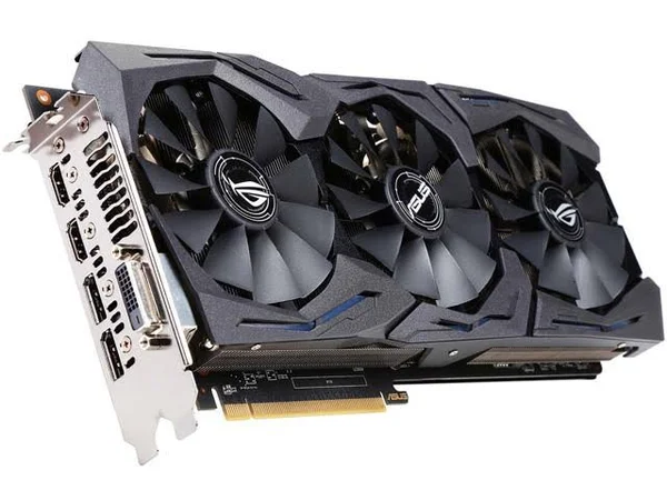 Asus STRIX-RX480-O8G-GAMING Radeon RX 480 8GB OC Ed