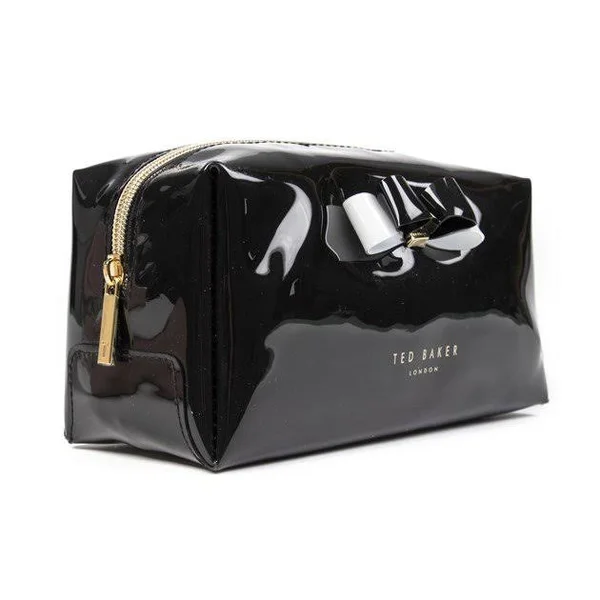 Ted Baker Halsey Black Toiletry Bag Cosmetic Bag