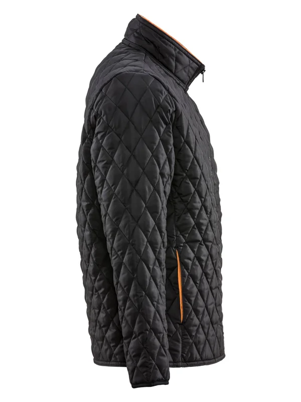 Refrigiwear 8705RBLK4XL Insulated Jacket, Unisex, 4XL, Black, 25x22 L
