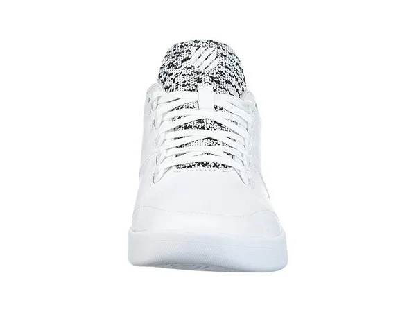 K-Swiss Men's Aero Trainer Sneaker - Size: 10.5, White/Black