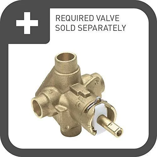 Moen T2311ORB Belfield Oil Rubbed Bronze Posi-Temp Valve Trim
