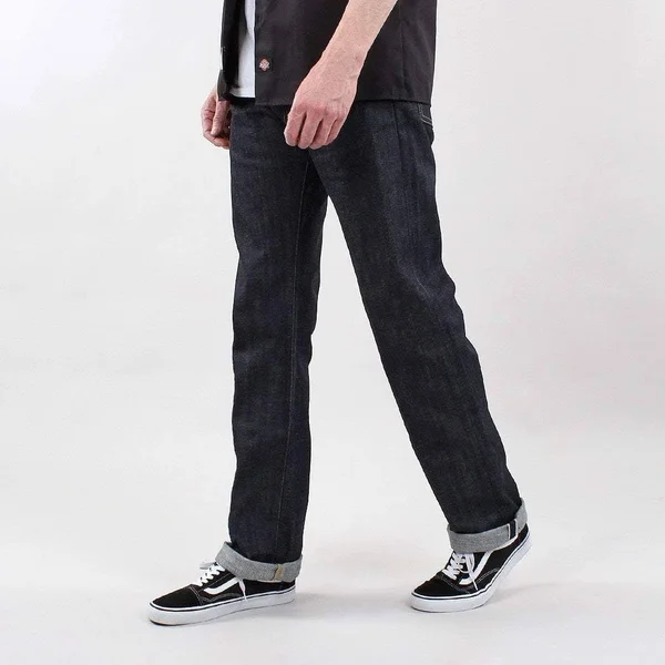 Edwin Nashville Red Listed Selvage - Unwashed I005010_F9_99 Color: Da