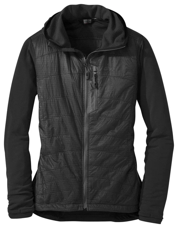 Outdoor Research Deviator Hoody - Women's Pewter, M