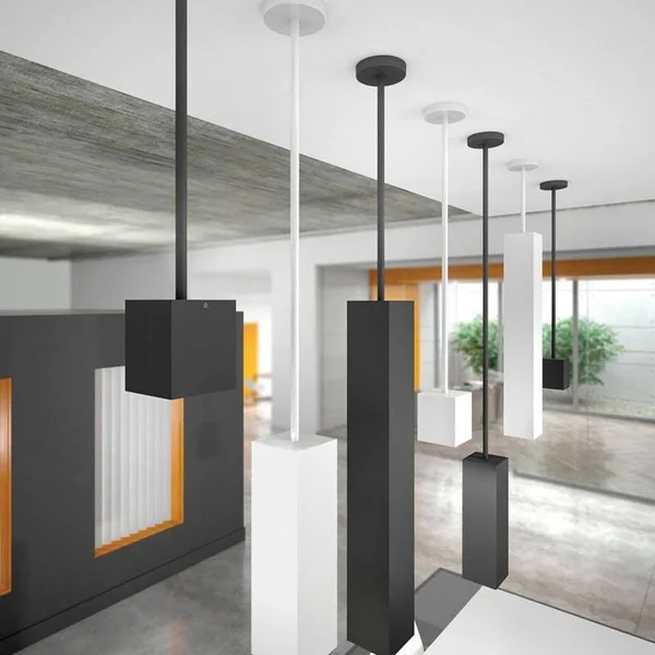Tech Lighting Exo Pendant - White - 700TDEXOP61220WW-LED930
