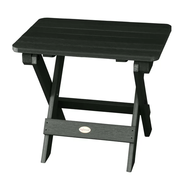 Highwood Folding Adirondack Side Table Charleston Green